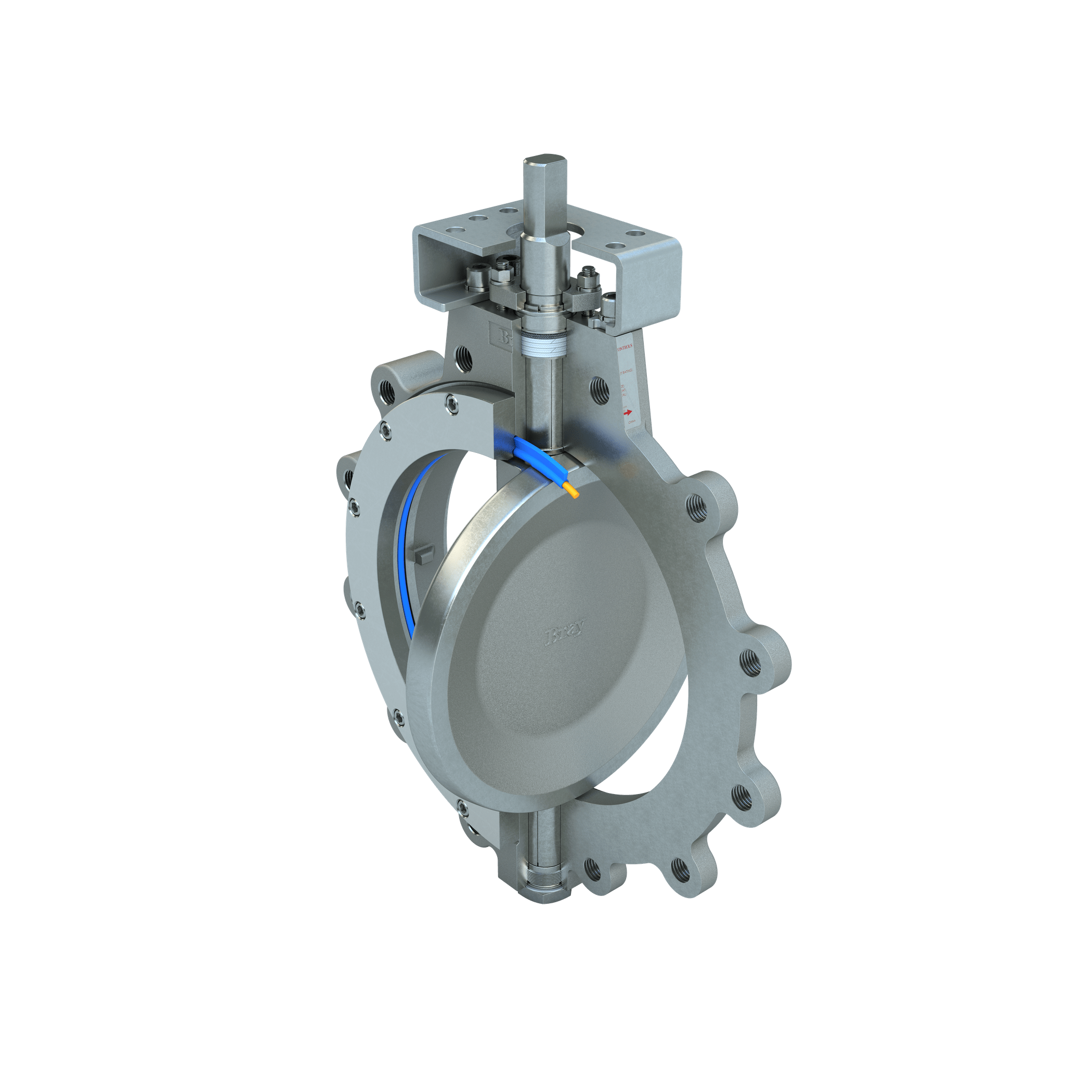 Bray S41 High Performance Butterfly Valve Slater Controls